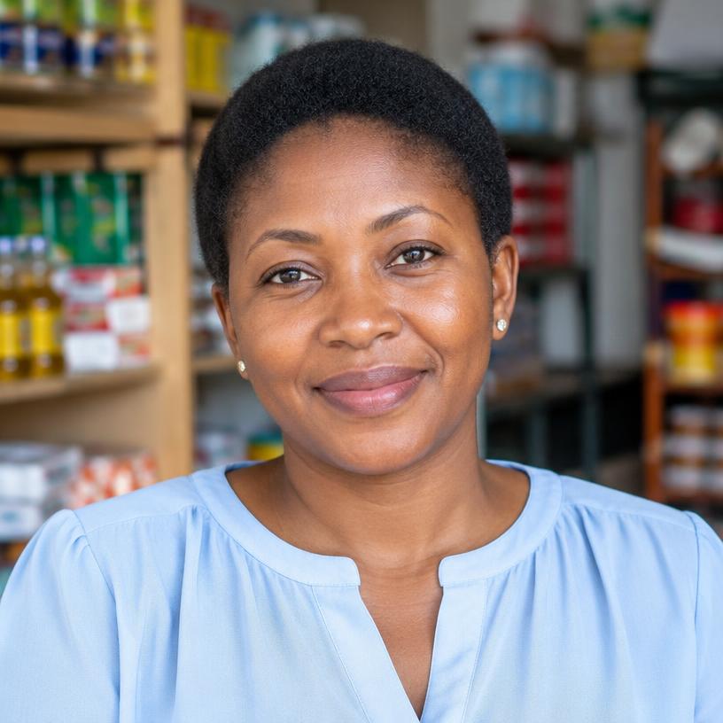 Portrait of Amina